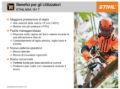 Motosega a batteria Stihl MSA 161 T senza batteria
