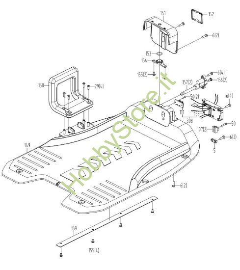 Picture of Base di ricarica  Landroid S Worx