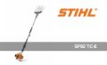 abbacchiatore stihl sp92tce