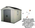 keter factor 8x8 omaggio decespugliatore