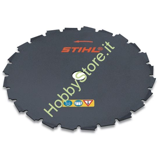 Picture of Sega circolare Stihl denti a sgorbia Ø 200 mm foro centrale Ø 25 mm
