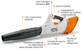 Soffiatore Stihl bga 100	