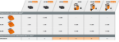 Scheda batterie Stihl per bga 85
