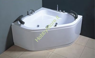 vasca ad angolo idromassaggio	