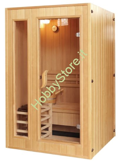 Sauna tradizionale finlandese PR-S03 per tre persone