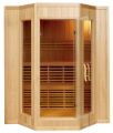 Sauna tradizionale finlandese PR-S04 per 4 persone