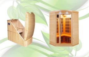 Immagine per la categoria Saune ad infrarossi