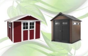 Immagine per la categoria Casette da giardino
