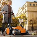 spazzatrice Stihl a batteria