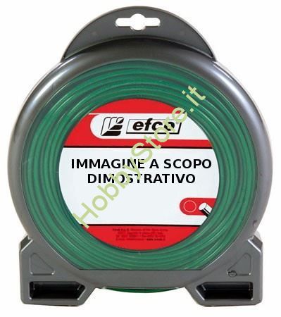 Bobina filo 86 mt. ø 2,4 mm	