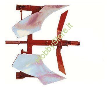 Aratro reversibile 180° V180