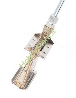 Protezione frontale per bruciatore da 8,5 cm