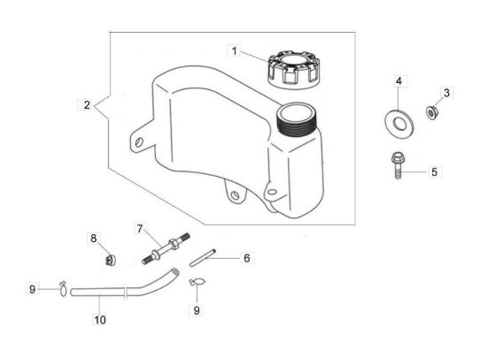 Serbatoio G 44 TK Comfort Plus Trazione