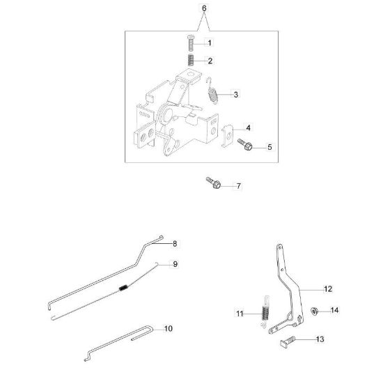 Picture of Leve di Controllo G 48 TK Comfort Plus Trazione