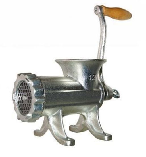 Tritacarne manuale n. 22 REBER
