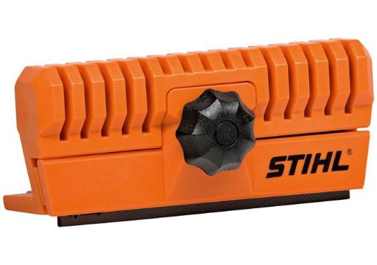 Apparecchio per sbavare la spranga STIHL