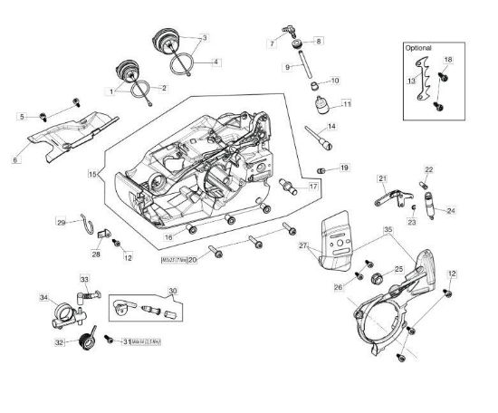 Basamento per GST 250