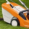 Rasaerba Stihl RM 443 motore a benzina a 4 tempi