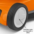 Rasaerba Stihl RM 2 R a spinta con mulching