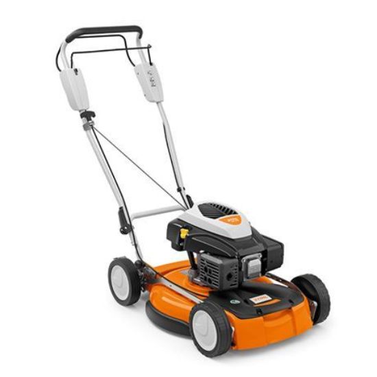 Rasaerba Stihl RM 4 RV Trazione con variatore