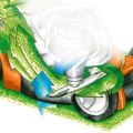 Rasaerba Stihl RM 655 V a trazione e con funzione 3-in-1