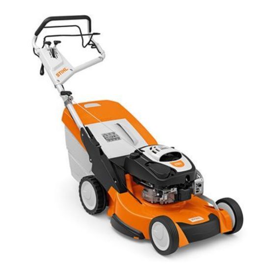 Tosaerba a benzina Rm 655.0 VS Stihl con Trazione Vario e freno frizione sulla lama