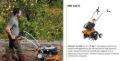Motozappa Viking HB 445 R con retromarcia