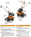 Motozappa Stihl MH 685