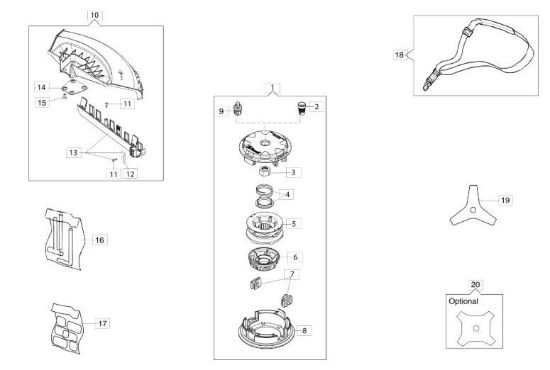 Accessori per BC 400 S