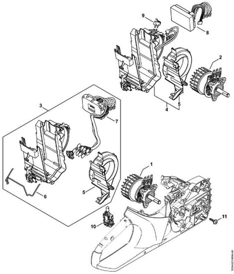 Elettromotore MSA 200 C-BQ Stihl