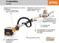 Tagliasiepi allungato Stihl HLA  56 a batteria senza batteria e caricabatterie
