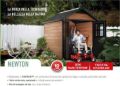 Casetta da giardino Newton 759 Keter