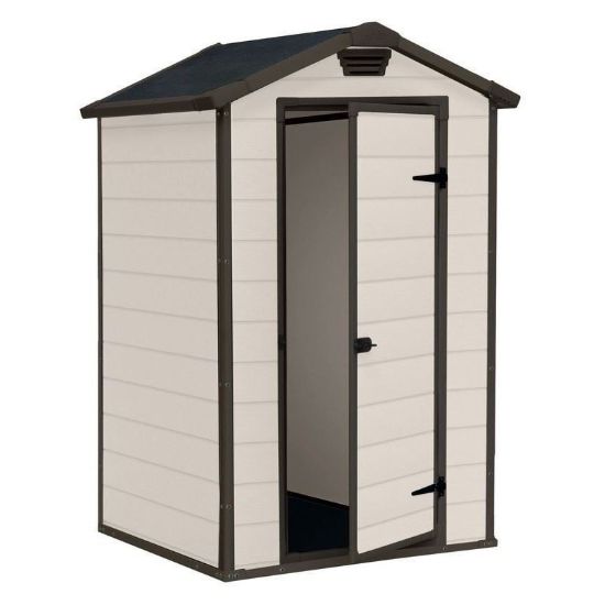 Casetta da giardino Manor Beige 4 x 3 Keter
