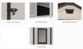Casetta da giardino Manor Beige 4 x 6 Keter