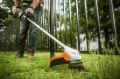 Decespugliatore Stihl FSA 90 a batteria Doppia Impugnatura