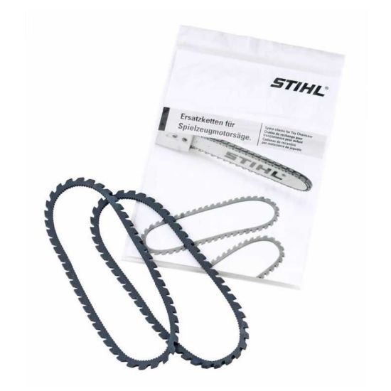 Set catene di ricambio motosega giocattolo