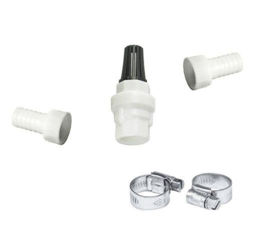 Kit raccordi valvola di fondo