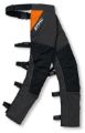 Gambali anteriori Chaps 270 Stihl