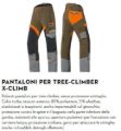 Pantaloni per tree-climber X-Climb Stihl