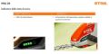 Tagliasiepe Stihl hsa 26 a batteria 