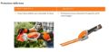 Tagliasiepe Stihl hsa 26 a batteria 