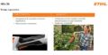 Tagliasiepe Stihl hsa 26 attrezzo singolo