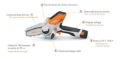 Potatore Stihl Gta 26 a batteria