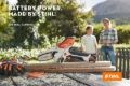 Seghetto Stihl Gta 26 a batteria