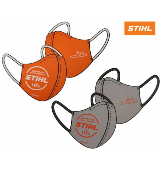 Set 2 mascherine Stihl