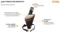 Fondina per Gta 26 Stihl