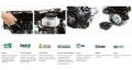 Motore Agricolo K 800 H - HC - HT