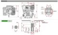 Motore Agricolo Diesel K 9000 HD