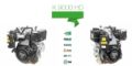 Motore Agricolo Diesel K 9000 HD