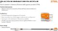 Potatore telescopico a batteria Stihl HTA 66